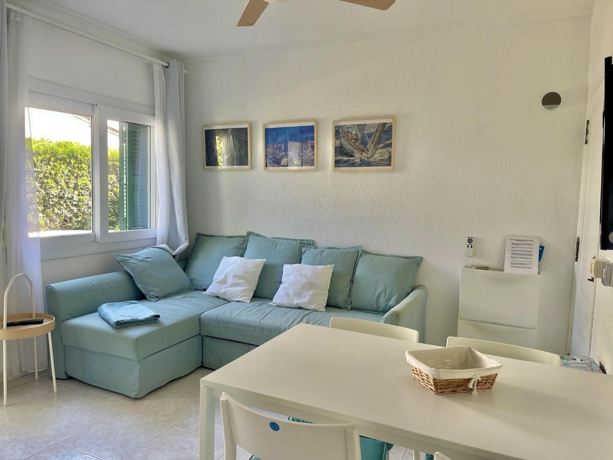 Forcat Apartamento Bajo Con Jardin Y Piscina Ciutadella  Exterior photo