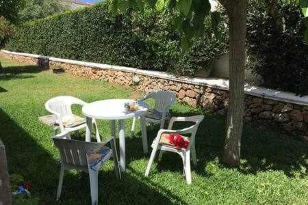 Forcat Apartamento Bajo Con Jardin Y Piscina Ciutadella  Exterior photo
