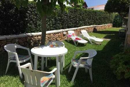 Forcat Apartamento Bajo Con Jardin Y Piscina Ciutadella  Exterior photo